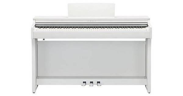 YAMAHA CLAVINOVA CLP625 WHITE PIANOFORTE DIGITALE 88 TASTI PESATI COLORE BIANCO