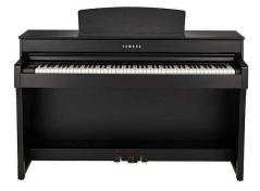 YAMAHA CLAVINOVA CLP645 BLACK PIANOFORTE DIGITALE 88 TASTI PESATI COLORE NERO