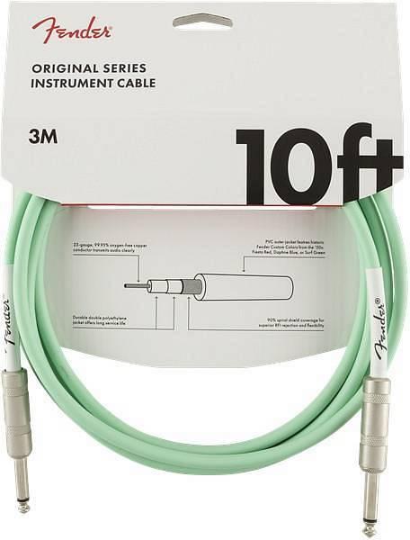 fender CAVO AUDIO PER STRUMENTI JACK 6,3MM - JACK 6,3MM 3MT