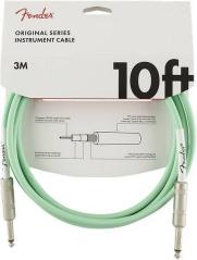 Fender Original Series Instrument Cable 10'- cavo 3m Surf Green