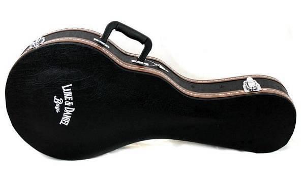 Luke & Daniel K601MDF - custodia rigida in legno per mandolino