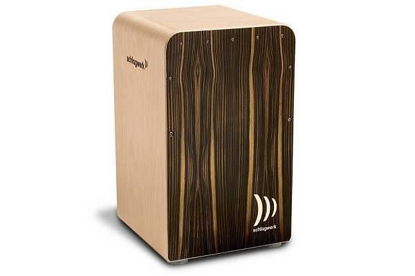 Schlagwerk CP 604 - Cajon Fineline comfort Mocca