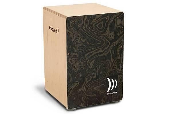 Schlagwerk CP 4006 - Cajon la Perù Night Burl - Medium