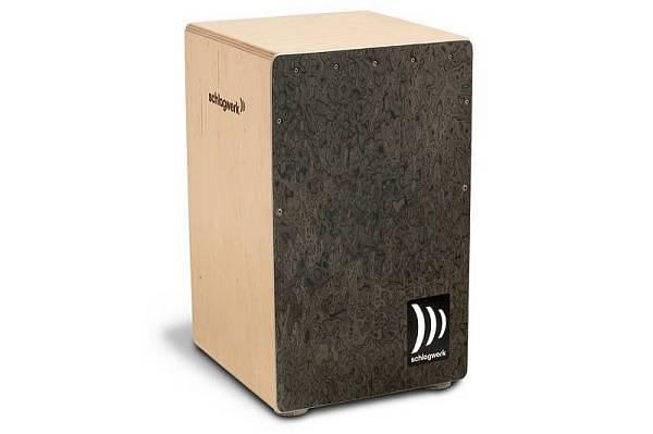 Schlagwerk CP 4007 - Cajon la Perù Burl veneer