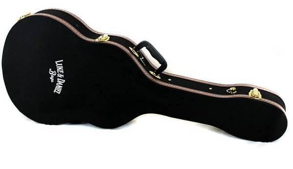 Luke & Daniel AF102 - custodia rigida in legno per chitarra classica o AEG