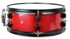 Luke & Daniel D900GRD - Batteria acustica 5 pezzi completa con piatti e hardware - colore red sparkle