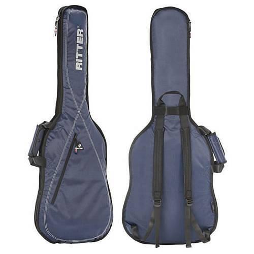 Ritter Performance RGP2-e/BLW - borsa imbottita per chitarra elettrica con logo Schecter