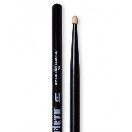 Vic Firth 5AB American Classic - coppia bacchette 5A black