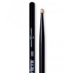 Vic Firth 5AB American Classic - coppia bacchette 5A black