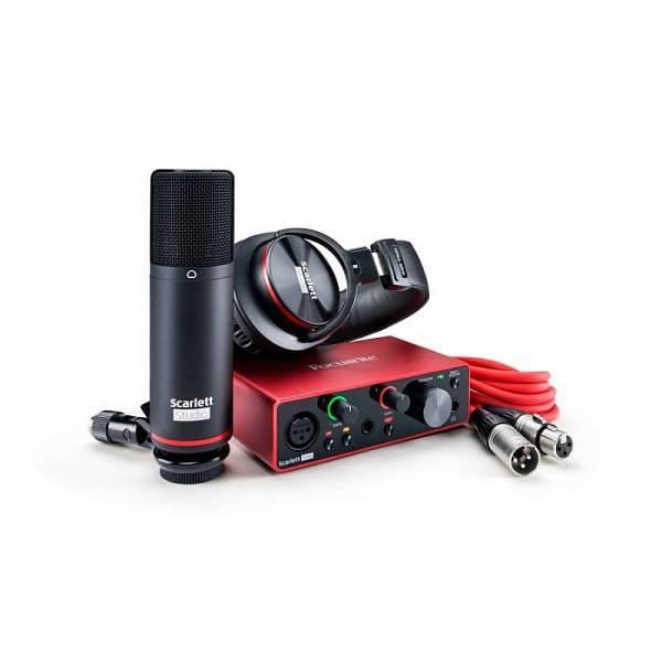 Focusrite Scarlett Solo Studio 3rd Gen.