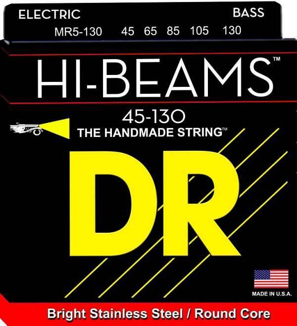 DR Strings MR5-130 HI-BEAM