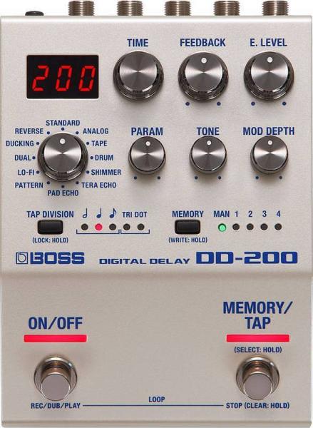 Boss DD 200 Digital Delay