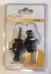 F-ZONE LK-01 SECURITY LOCK PER TRACOLLA NERO