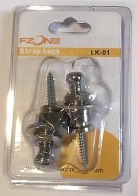 F-ZONE LK-01 SECURITY LOCK PER TRACOLLA CROMATO