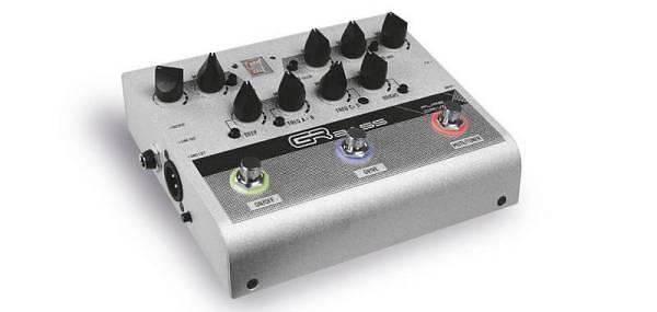 GR BASS PURE DRIVE PEDALE PREAMP
