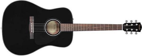 FENDER CD-60 V3 Black - CHITARRA ACUSTICA NERA