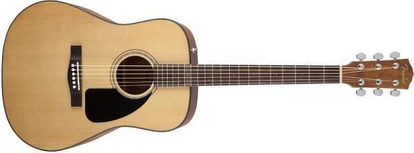 Fender CD-60 Dreadnought V3 DS, Walnut Fingerboard, Natural