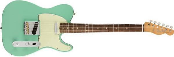Fender Vintera 60s Telecaster Modified Pau Ferro Fingerboard Sea Foam Green