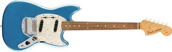 Fender Vintera 60s Mustang Pau Ferro Fingerboard Lake Placid Blue