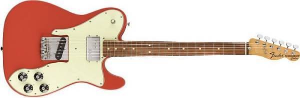 Fender Vintera 70s Telecaster Custom Pau Ferro Fingerboard Fiesta Red