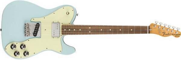 Fender Vintera 70s Telecaster Custom Pau Ferro Fingerboard Sonic Blue