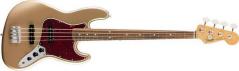 Fender Vintera 60s Jazz Bass Pau Ferro Fingerboard Firemist Gold