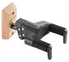 Hercules Stands HERCULES STAND GSP-38WB+ SUPPORTO A MURO PER CHITARRA, BASE IN LEGNO