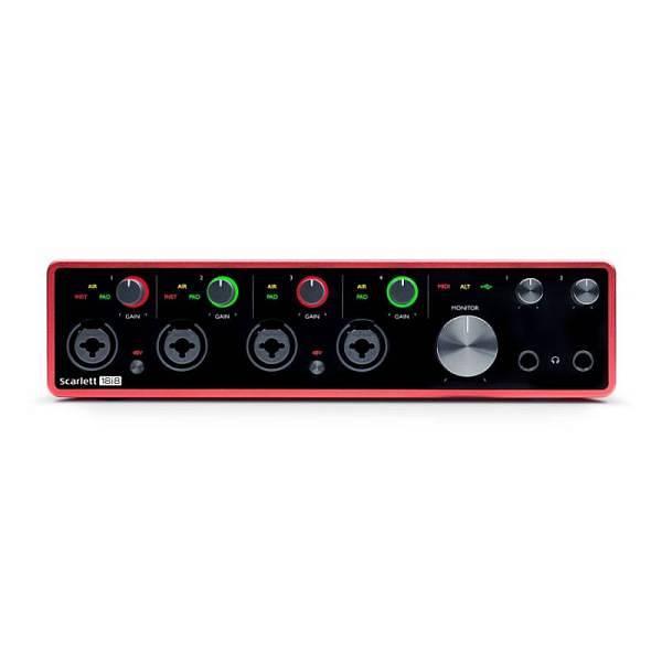 Focusrite Scarlett 18i8 3rd Gen.