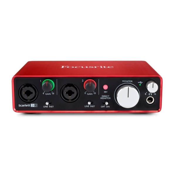 Focusrite Scarlett 2i2 3rd Gen - scheda audio 2 ingressi