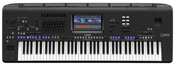 YAMAHA GENOS TASTIERA WORKSTATION 76 TASTI