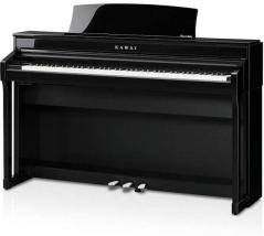 Kawai CA 78 Ep nero lucido - pianoforte digitale