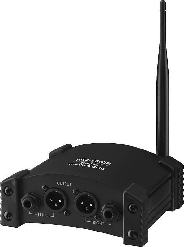 IMG Stage Line WSA-50WIFI WIRELESS AUDIO TRASMISSION WLAN