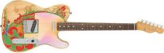 Fender Jimmy Page Telecaster Dragon RW Natural