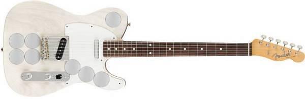 Fender Jimmy Page Mirror Telecaster RW White Blonde