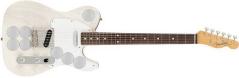 Fender Jimmy Page Mirror Telecaster RW White Blonde