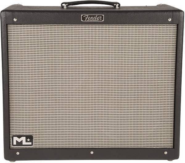Fender Hot Rod DeVille ML 212 Black (230V EUR) Michael Landau