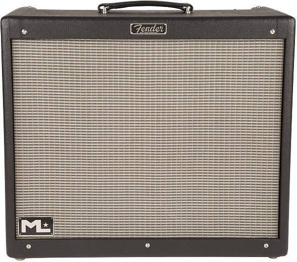 Fender Hot Rod DeVille™ ML 212, Black, 230V EUR
