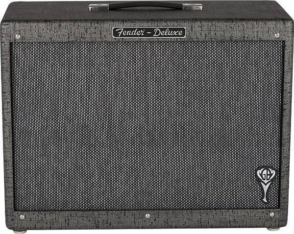 Fender GB Hot Rod Deluxe™ 112 Enclosure, Gray/Black