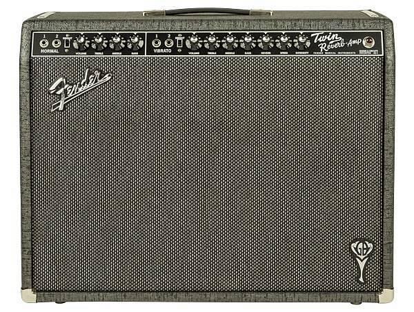 Fender GB Twin Reverb (230V EUR) George Benson combo