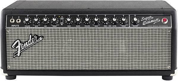 Fender Super Bassman (230V EUR) Black