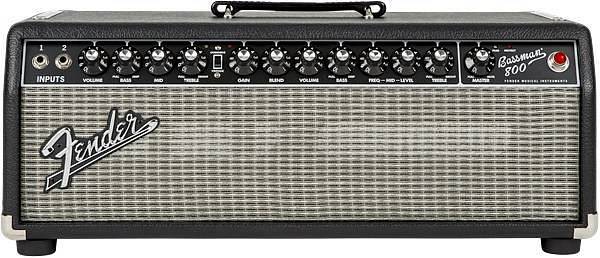 Fender Bassman® 800 Head, 230V EUR