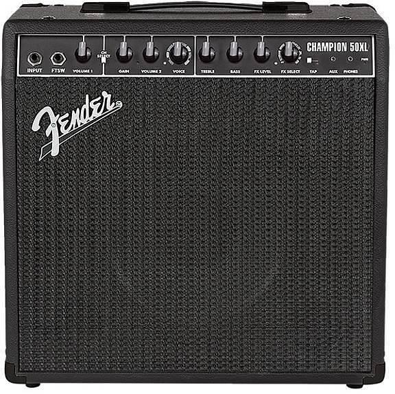 FENDER Champion 50XL - AMLIFICATORE COMBO PER CHITARRA 50W