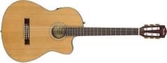 Fender CN 140 SCE Nylon Thinline Walnut Fingerboard Natural w/Case