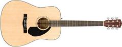 Fender CD 60 S Dreadnought Walnut Fingerboard Natural