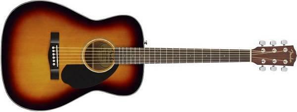Fender CC 60S Concert Walnut Fingerboard 3C Sunburst
