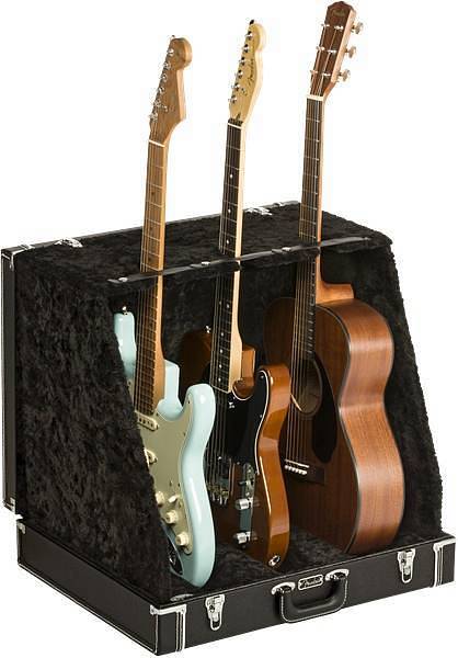 Fender Fender® Classic Series Case Stand - 3 Guitar, Black
