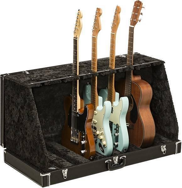 Fender Classic Series Case Stand Black per 7 Guitar