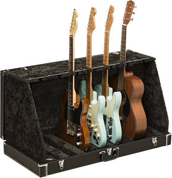 Fender Fender® Classic Series Case Stand - 7 Guitar, Black