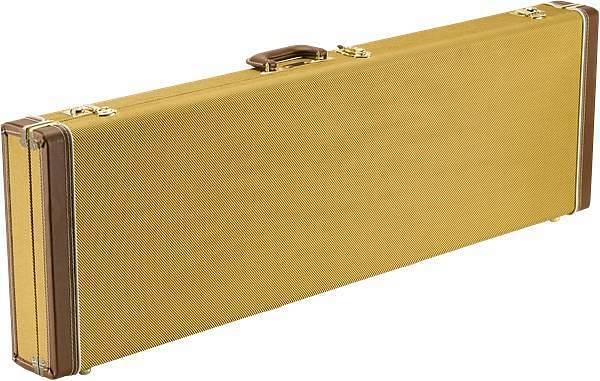 Fender Classic Series Wood Case - Precision Bass/Jazz Bass Tweed