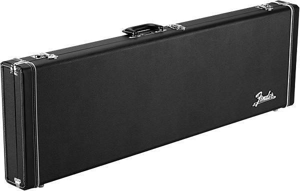Fender Classic Series Wood Case - Mustang®/Duo Sonic™, Black